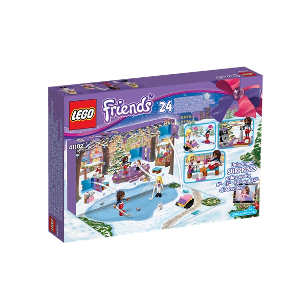 41102 LEGO Friends Adventskalender 2015 (Bild 6 av 6)