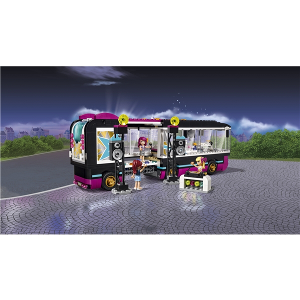 41106 LEGO Friends Popstjärnornas turnébuss (Bild 6 av 8)