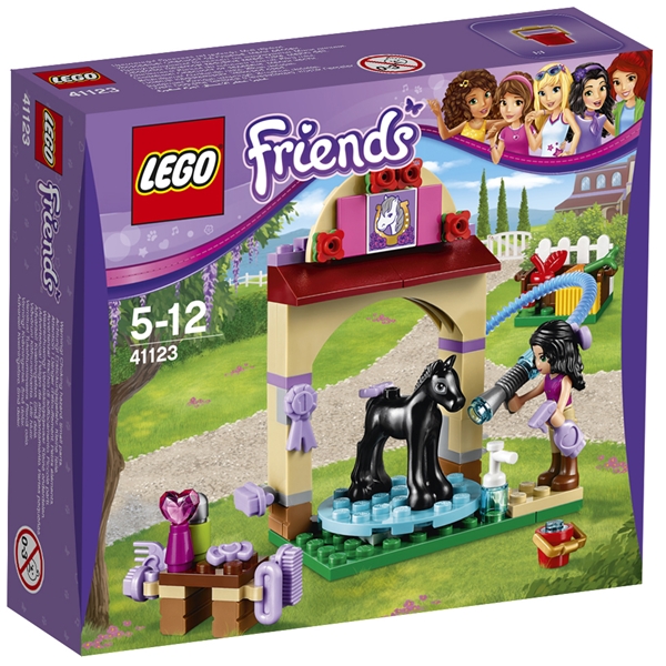 41123 LEGO Friends Fölets tvättstation (Bild 1 av 3)