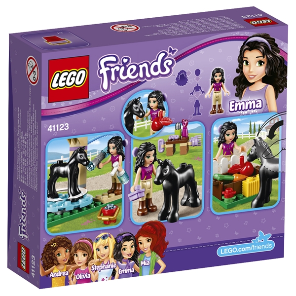 41123 LEGO Friends Fölets tvättstation (Bild 3 av 3)