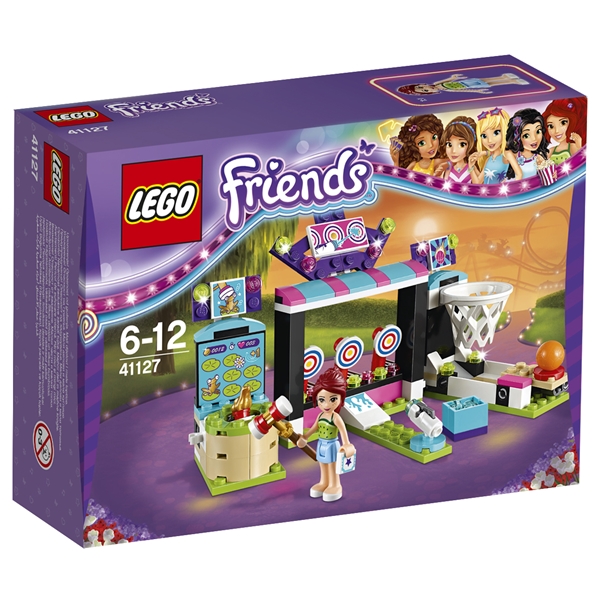 41127 LEGO Friends Nöjespark spelhall (Bild 1 av 3)