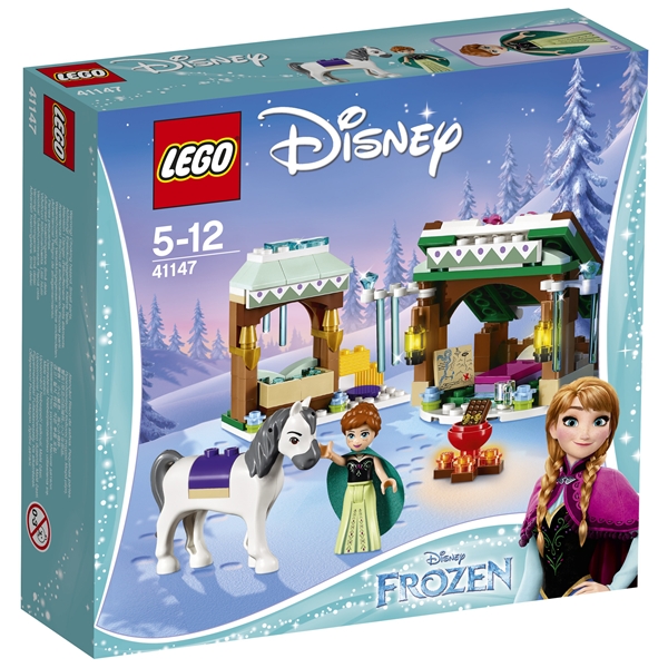 41147 LEGO Disney Princess Annas vinteräventyr (Bild 1 av 7)
