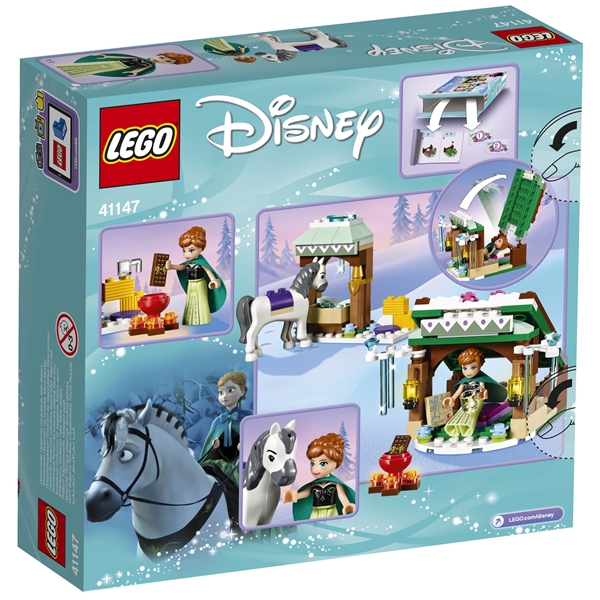 41147 LEGO Disney Princess Annas vinteräventyr (Bild 2 av 7)