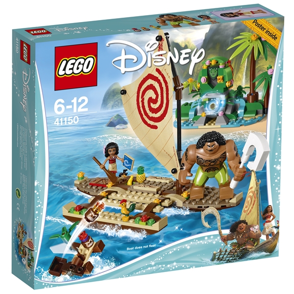 41150 LEGO Disney Princess Vaianas resa på havet (Bild 1 av 3)