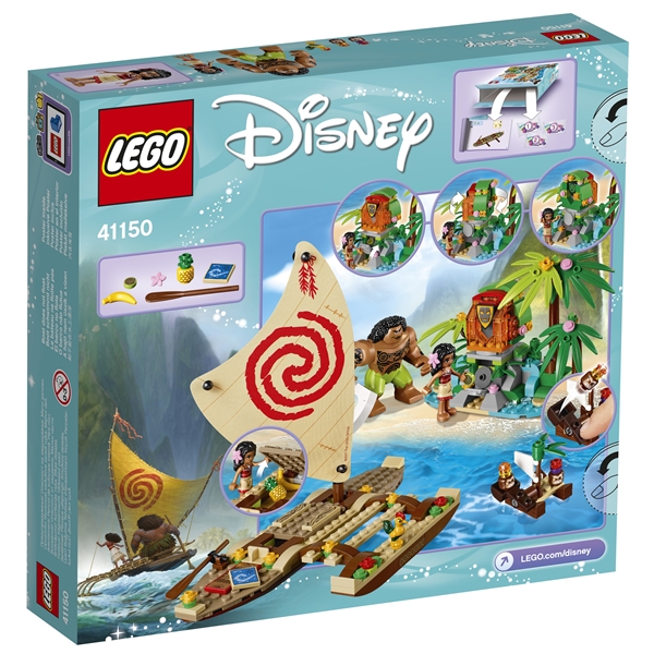 41150 LEGO Disney Princess Vaianas resa på havet (Bild 2 av 3)