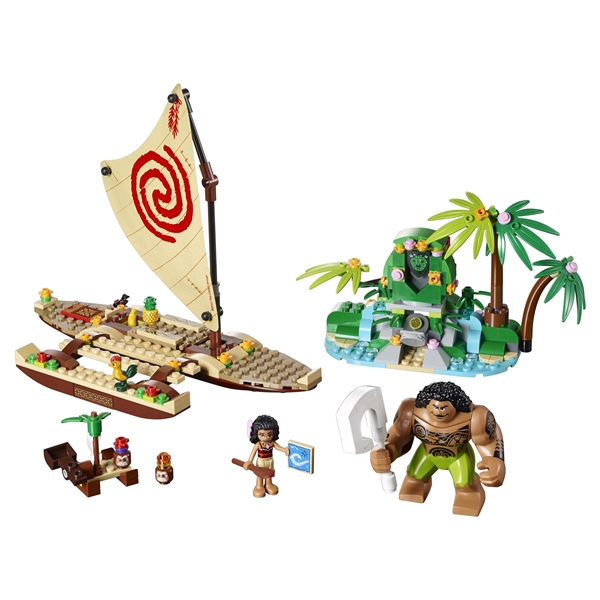 41150 LEGO Disney Princess Vaianas resa på havet (Bild 3 av 3)