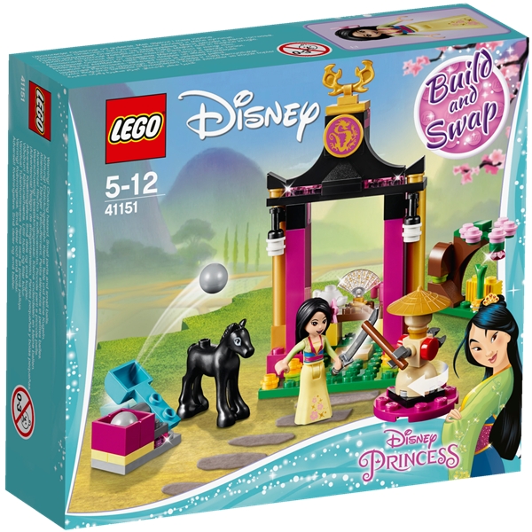 41151 LEGO Disney Princess Mulans träningsdag (Bild 1 av 3)