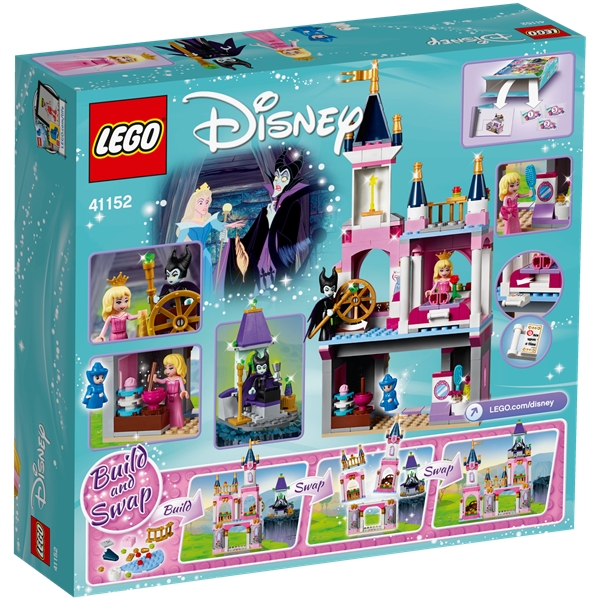 41152 LEGO Disney Princess Törnrosas sagoslott (Bild 2 av 3)