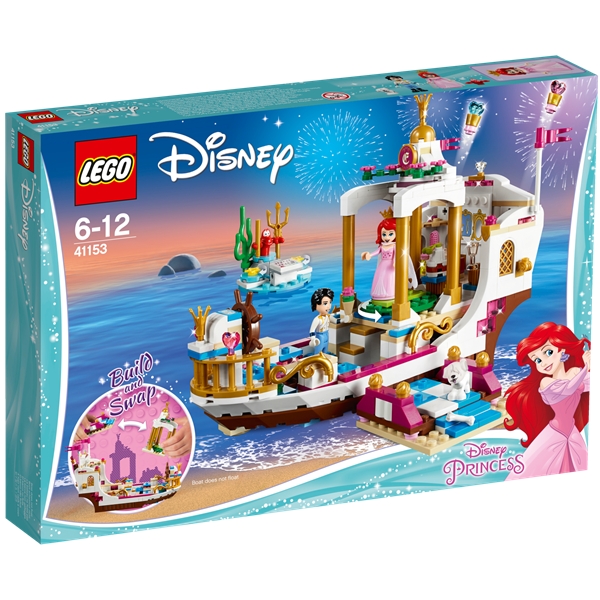 41153 LEGO Disney Princess Ariels kungliga båt (Bild 1 av 3)