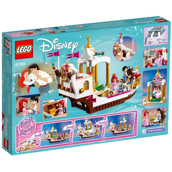 41153 LEGO Disney Princess Ariels kungliga båt (Bild 2 av 3)