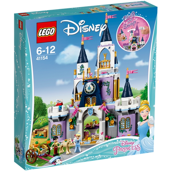 41154 LEGO Disney Princess Askungens slott (Bild 1 av 3)