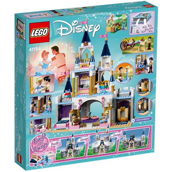 41154 LEGO Disney Princess Askungens slott (Bild 2 av 3)