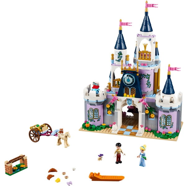 41154 LEGO Disney Princess Askungens slott (Bild 3 av 3)