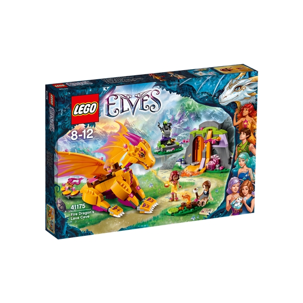 41175 LEGO Elddrakens lavagrotta (Bild 1 av 3)