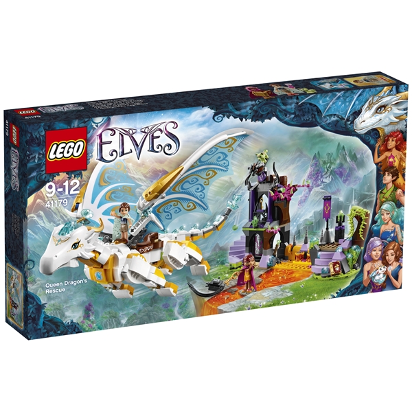 41179 LEGO Elves Drottningdrakens räddning (Bild 1 av 3)