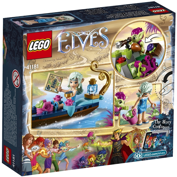 41181 LEGO Elves Naidas gondol och trollet (Bild 2 av 7)