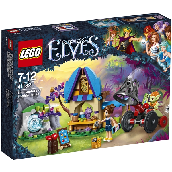 41182 LEGO Elves Sophie Jones blir tillfångatagen (Bild 1 av 8)