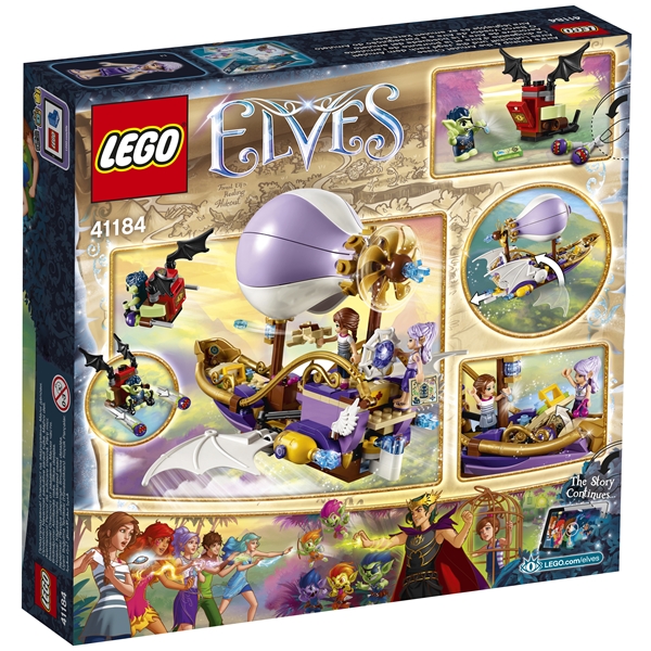 41184 LEGO Elves Airas luftskepp jakten (Bild 2 av 8)