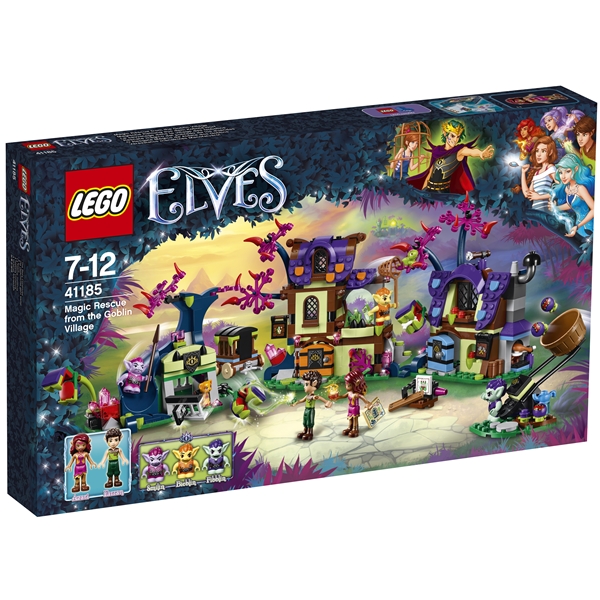 41185 LEGO Elves Magisk räddning från trollbyn (Bild 1 av 8)