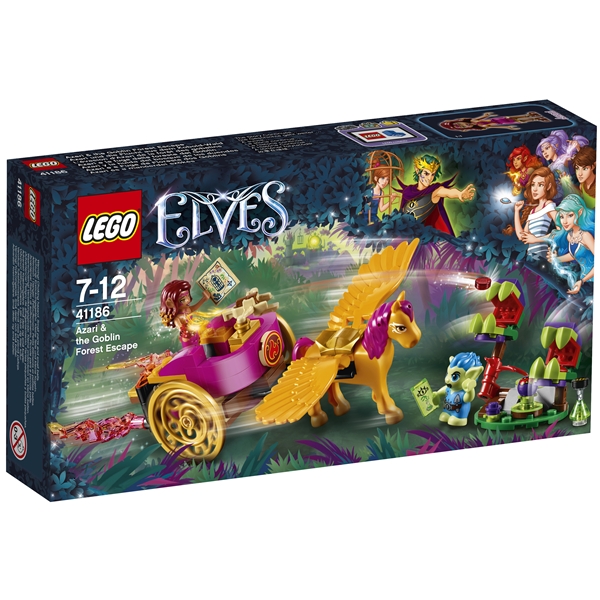 41186 LEGO Elves Azari Trollets Flykt (Bild 1 av 6)