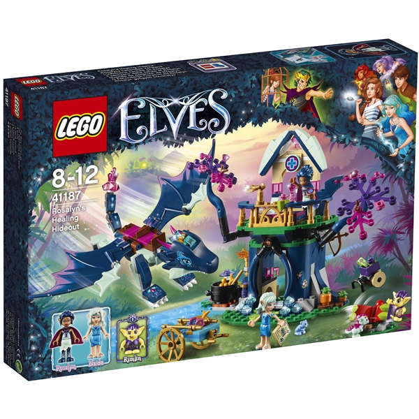41187 LEGO Elves Rosalyns Läkande gömställe (Bild 1 av 7)
