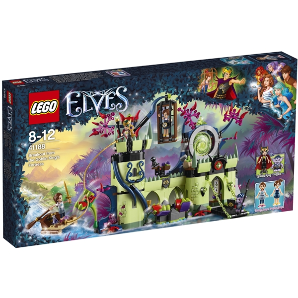 41188 LEGO Elves Rymning Trollkungens fästning (Bild 1 av 8)
