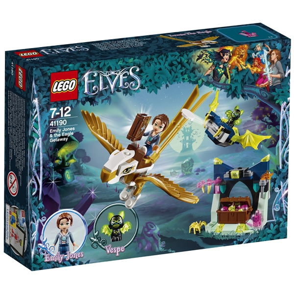 41190 LEGO Elves Emily Jones & Örnflykten (Bild 1 av 3)