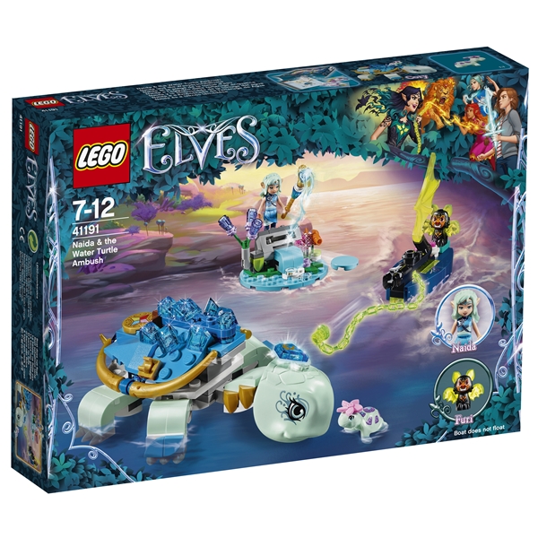 41191 LEGO Elves Naida & vattensköldpaddan (Bild 1 av 3)