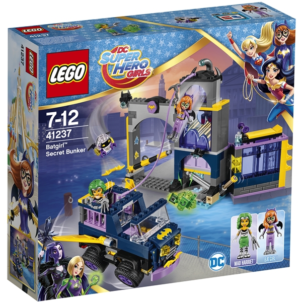 41237 LEGO Super Hero Girls Batgirl Hemlig bunker (Bild 1 av 3)