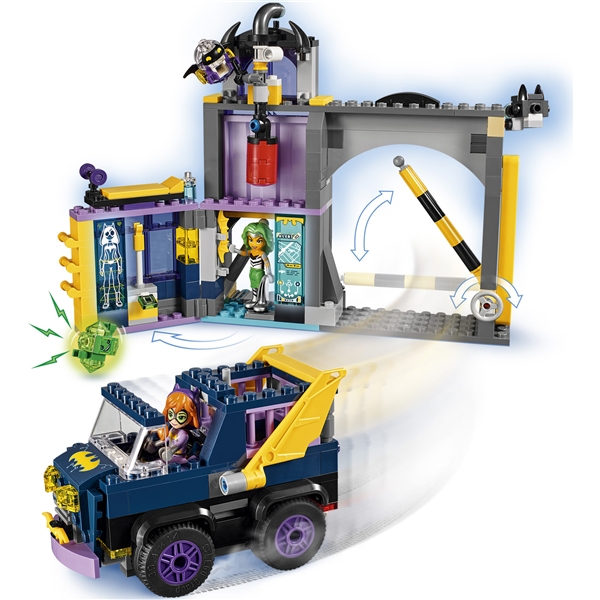 41237 LEGO Super Hero Girls Batgirl Hemlig bunker (Bild 3 av 3)