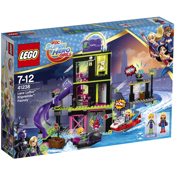 41238 LEGO Super Hero Lena Luthor Kryptomite (Bild 1 av 5)