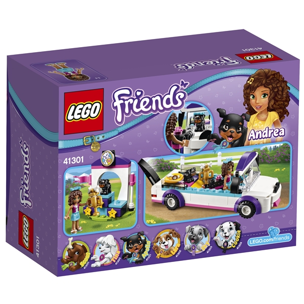 41301 LEGO Friends Valpparad (Bild 2 av 6)