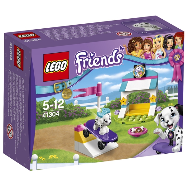 41304 LEGO Friends Valpträning (Bild 1 av 5)