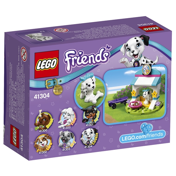 41304 LEGO Friends Valpträning (Bild 2 av 5)