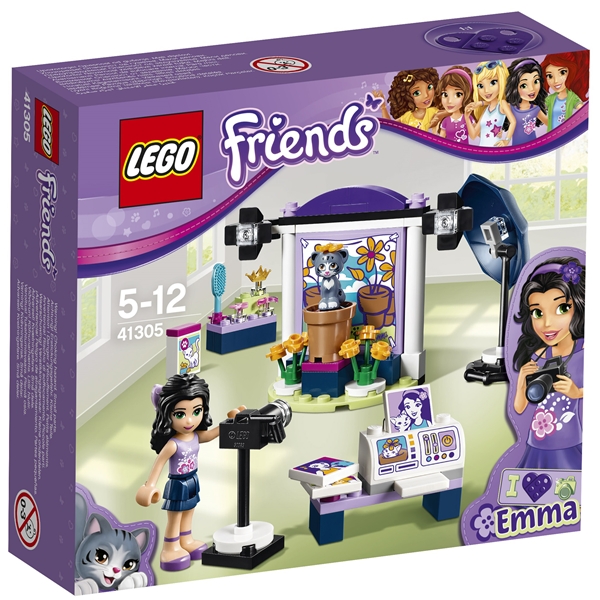 41305 LEGO Friends Emmas fotostudio (Bild 1 av 6)