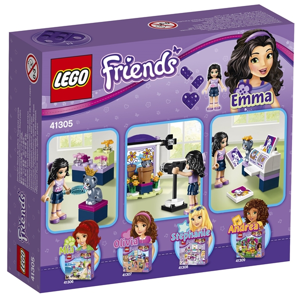 41305 LEGO Friends Emmas fotostudio (Bild 2 av 6)