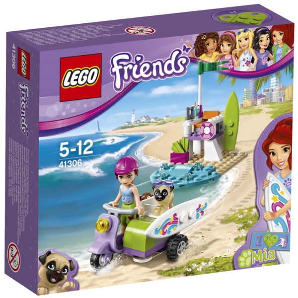 41306 LEGO Friends Mias strandskoter (Bild 1 av 6)