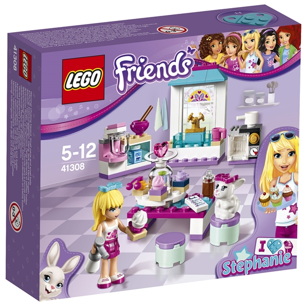 41308 LEGO Friends Stephanies vänskapskakor (Bild 1 av 7)