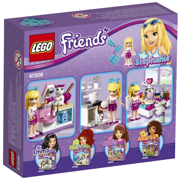 41308 LEGO Friends Stephanies vänskapskakor (Bild 2 av 7)