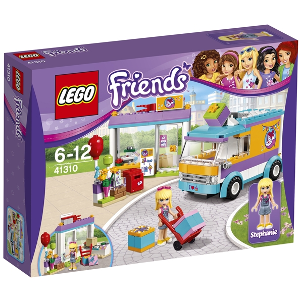 41310 LEGO Friends Heartlakes Presentbud (Bild 1 av 3)