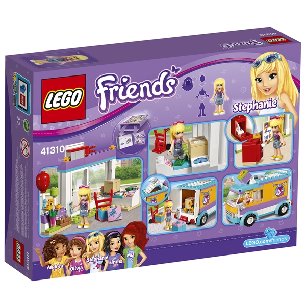 41310 LEGO Friends Heartlakes Presentbud (Bild 2 av 3)