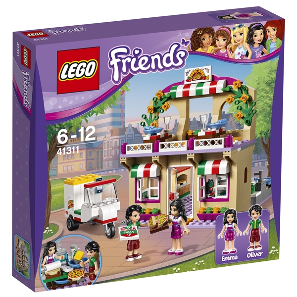 41311 LEGO Friends Heartlakes Pizzeria (Bild 1 av 3)