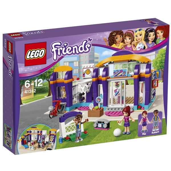 41312 LEGO Friends Heartlakes Sportcenter (Bild 1 av 3)