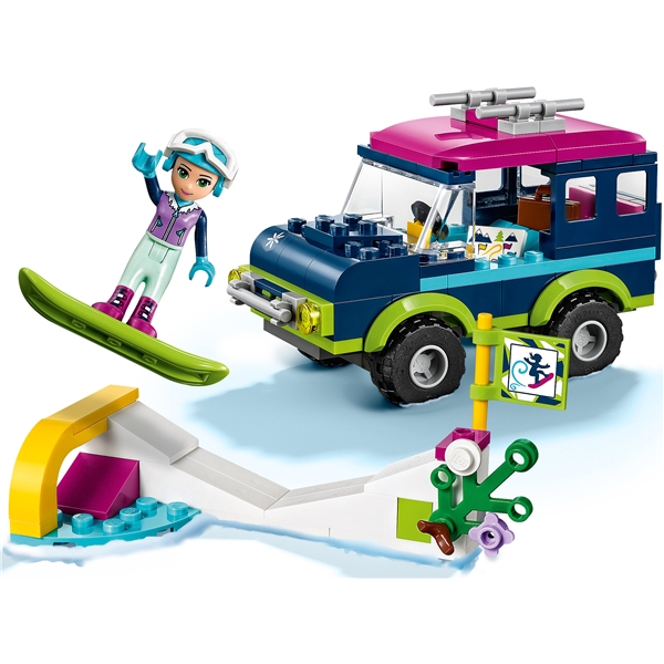 41321 LEGO Friends Vinterresort Terrängbil (Bild 5 av 7)