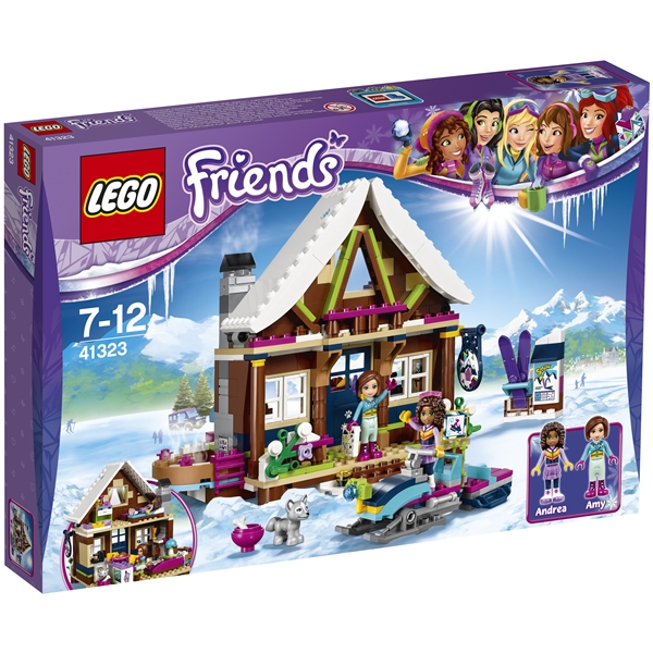 41323 LEGO Friends Vinterresort Stuga (Bild 1 av 6)