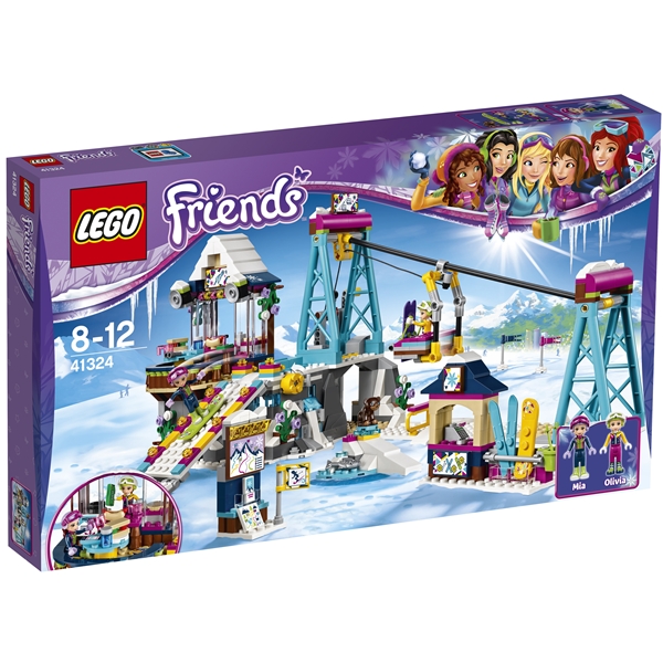 41324 LEGO Friends Vinterresort Skidlift (Bild 1 av 6)
