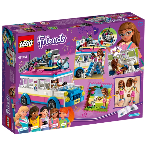 41333 LEGO Friends Olivias Uppdragsfordon (Bild 2 av 4)