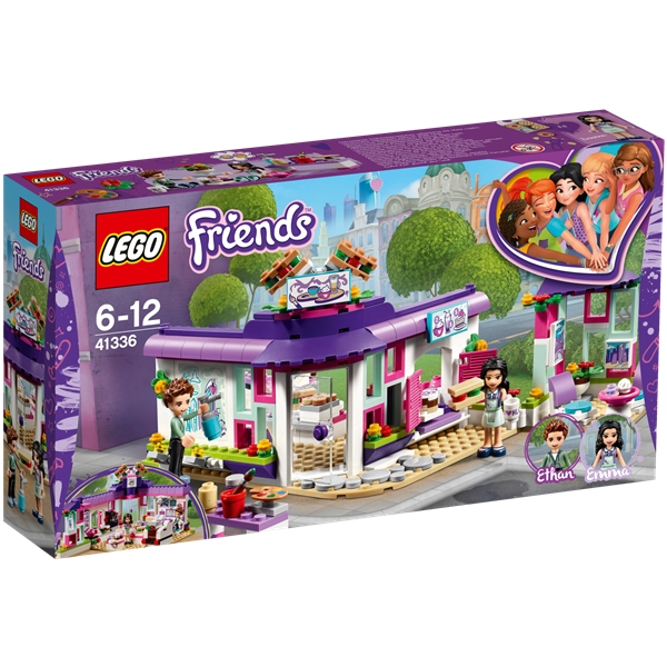 41336 LEGO Friends Emmas Konstkafé (Bild 1 av 4)