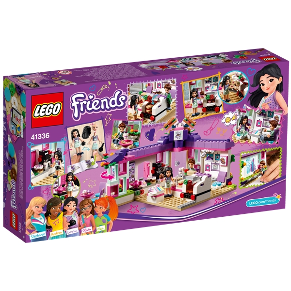 41336 LEGO Friends Emmas Konstkafé (Bild 2 av 4)