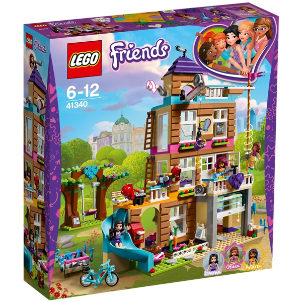 41340 LEGO Friends Vänskapshus (Bild 1 av 4)